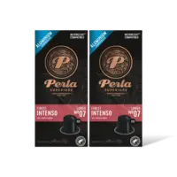 Perla Superiore Finest intenso lungo capsules 2-pack
