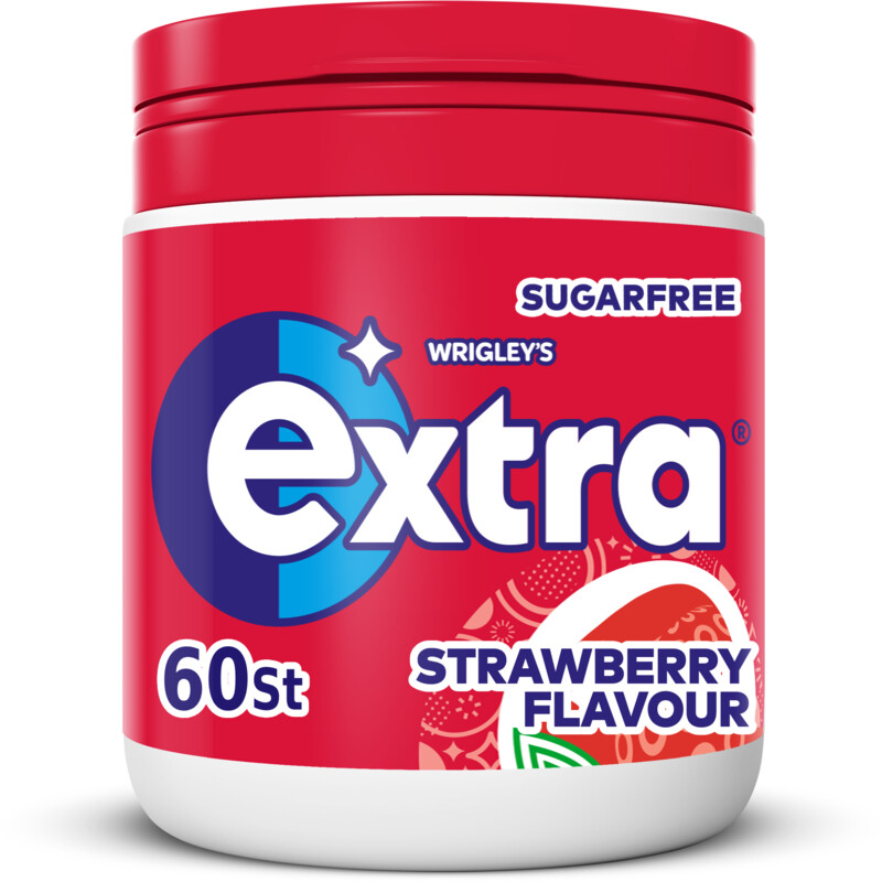 Een afbeelding van Extra Strawberry