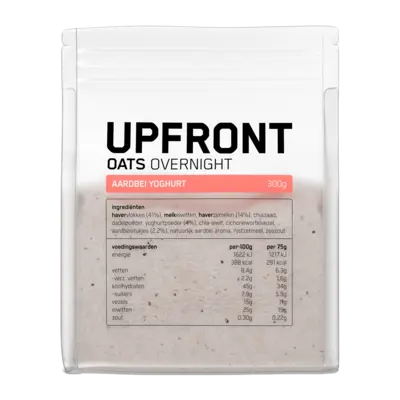pdp-image-Upfront Overnight oats aardbei yoghurt