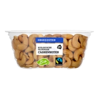 AH Biologisch Cashewnoten ongezouten