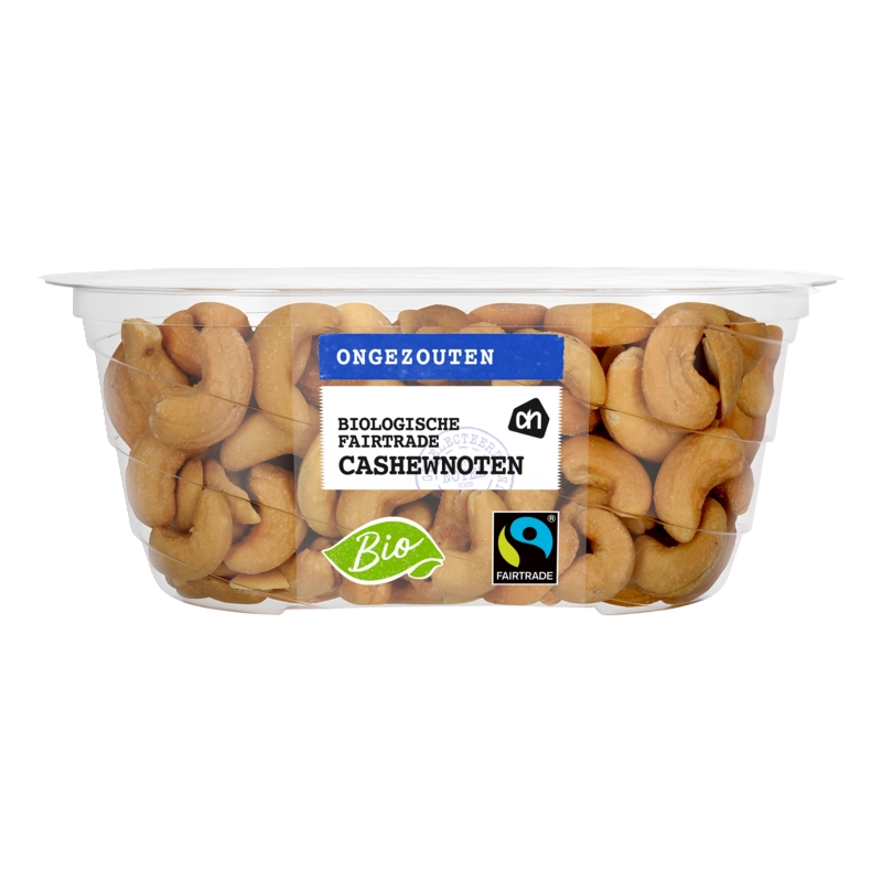 AH Biologisch Cashewnoten ongezouten