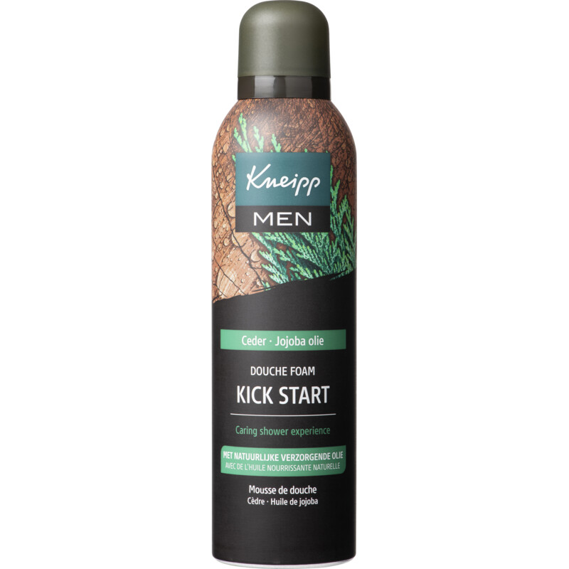Een afbeelding van Kneipp Foam men kick start
