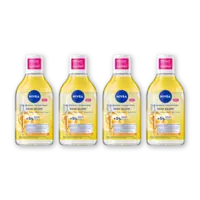 NIVEA Skin glow micellair water 4-pack