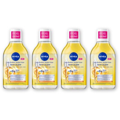 pdp-image-NIVEA Skin glow micellair water 4-pack