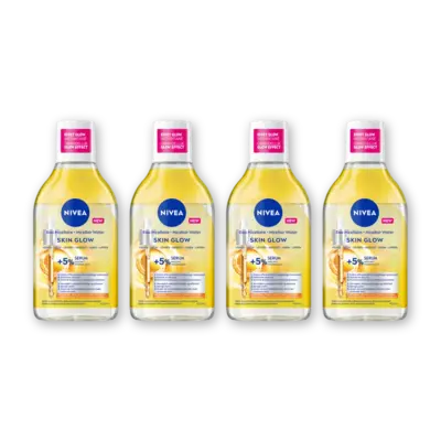 pdp-image-NIVEA Skin glow micellair water 4-pack