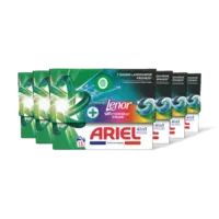 Ariel 4in1 pods+ unstoppbl wasmiddelcapsul 6pk