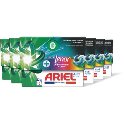 pdp-image-Ariel 4in1 pods+ unstoppbl wasmiddelcapsul 6pk