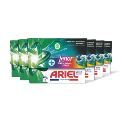 pdp-image-Ariel 4in1 pods+ unstoppbl wasmiddelcapsul 6pk