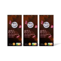 Delicata 85% cacao ayurvedische kruiden 3-pack