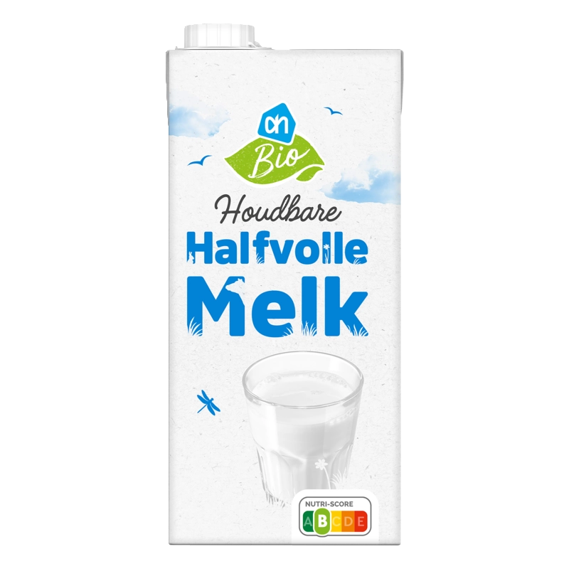 Houdbare halfvolle melk