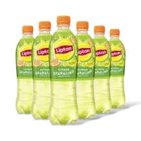 Lipton Ice tea green citrus sparkling ns 6-pack