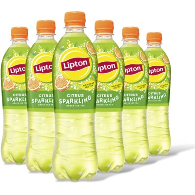 pdp-image-Lipton Ice tea green citrus sparkling ns 6-pack