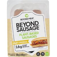Een afbeelding van Beyond Meat Sausage plantaardige worst