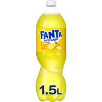 Fanta Lemon zero sugar