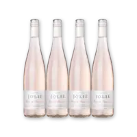 La Cuvée Jolie Terre Rosé 4 flessen