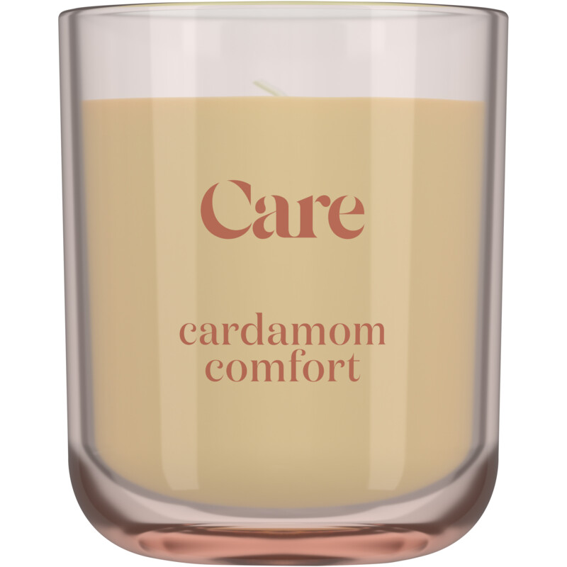 Een afbeelding van Care Cardamom comfort scented candle giftset