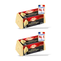 Président Gastronomique roomboter gezouten 2-pack