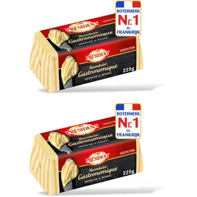 pdp-image-Président Gastronomique roomboter gezouten 2-pack