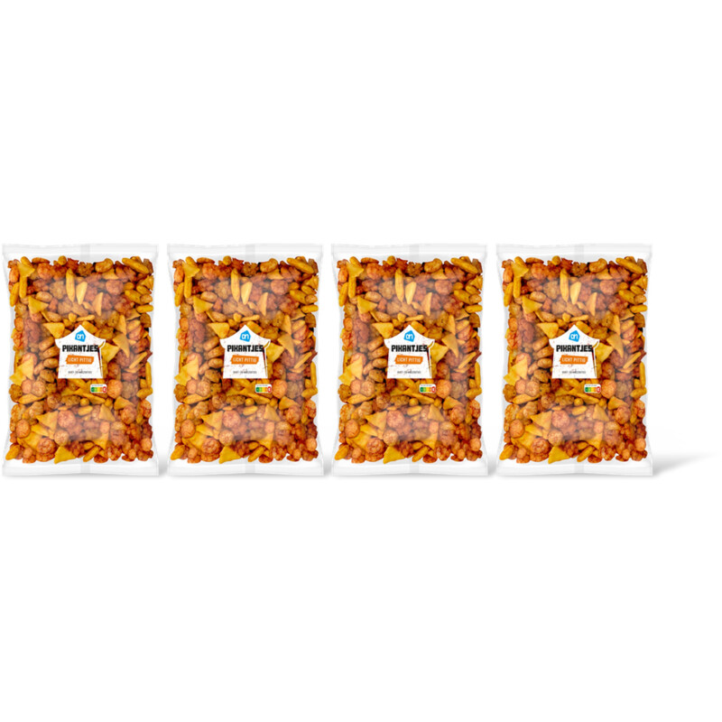AH Pikantjes licht pittig 4-pack