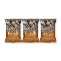 Tyrrells Roast chicken & caramelised onion 3-pack