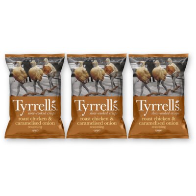 pdp-image-Tyrrells Roast chicken & caramelised onion 3-pack