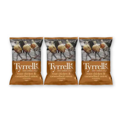 pdp-image-Tyrrells Roast chicken & caramelised onion 3-pack
