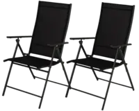 Infinity Goods Tuinstoel set van 2