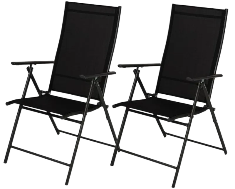 Infinity Goods Tuinstoel set van 2