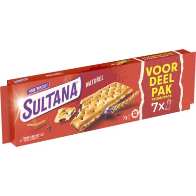 pdp-image-Sultana Fruitbiscuit naturel voordeelpak