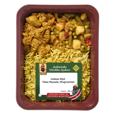 pdp-image-Warung Indiase rijst tikka massala