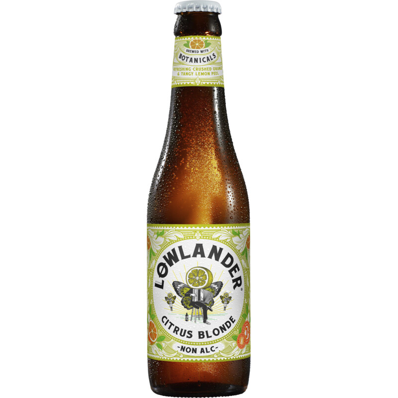 Citrus blonde non-alc