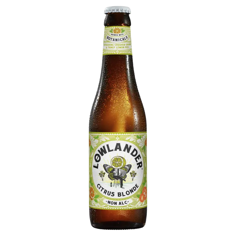Citrus blonde non-alc