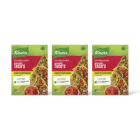 Knorr Mexicaanse taco's family 3-pack