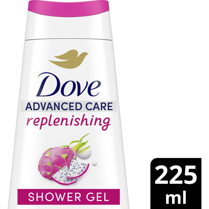 Een afbeelding van Dove Replenishing showergel
