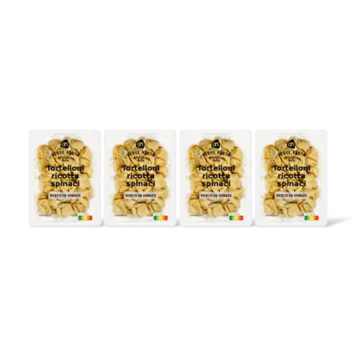 pdp-image-AH Tortelloni verdi ricotta spinaci 4-pack