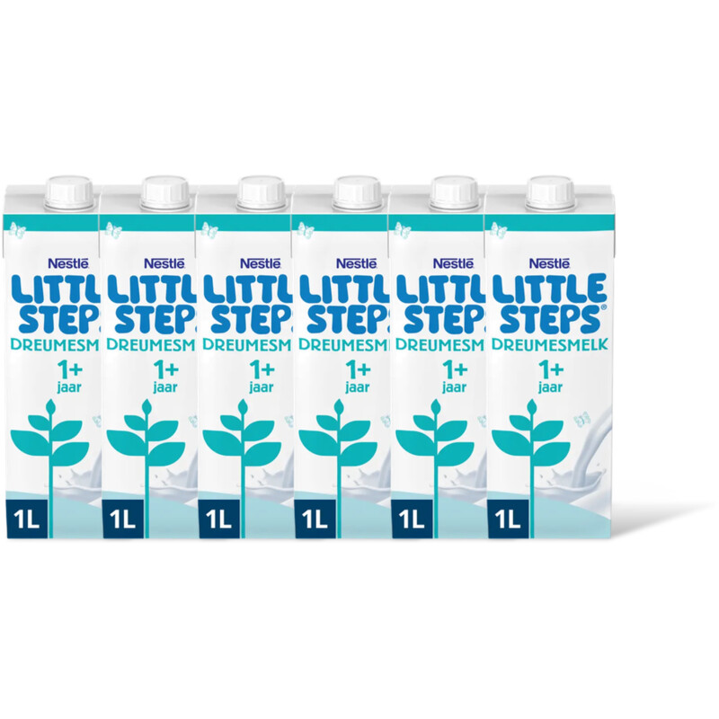 Nestlé Little Steps dreumesmelk 1 jaar+ 6-pack