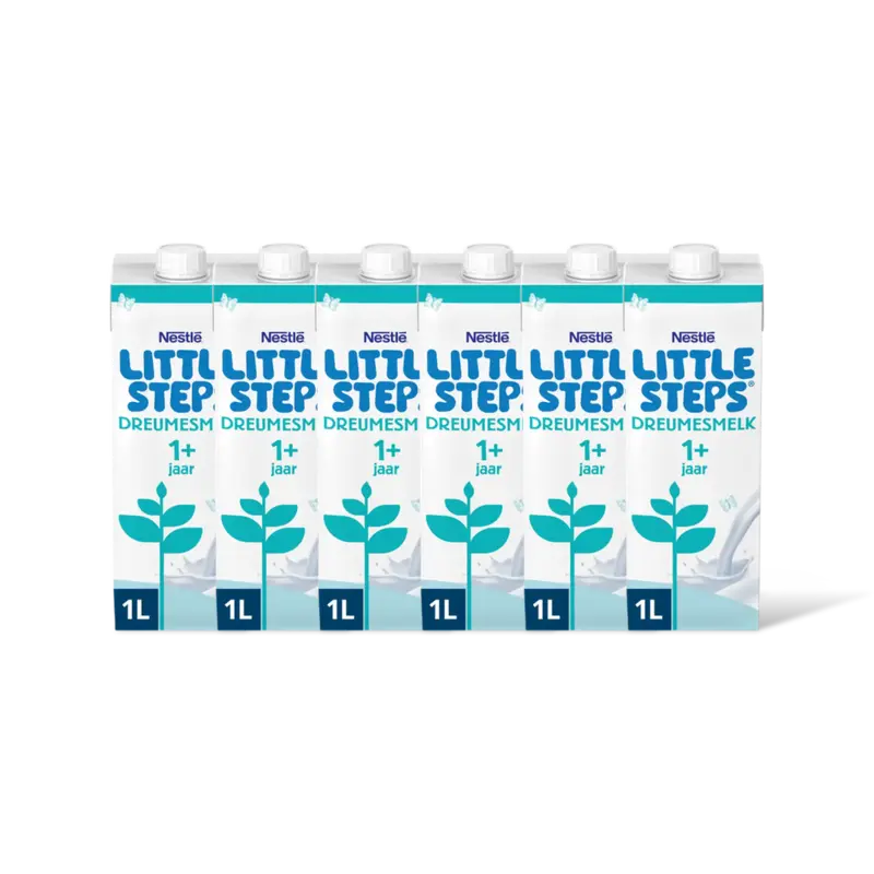 Little Steps dreumesmelk 1 jaar+ 6-pack