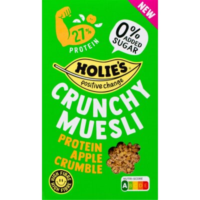 pdp-image-Holie's Crunchy muesli protein apple crumble