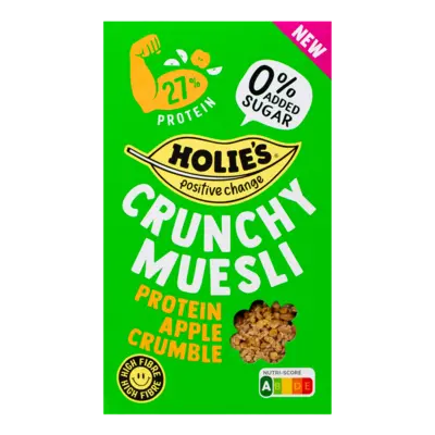 pdp-image-Holie's Crunchy muesli protein apple crumble