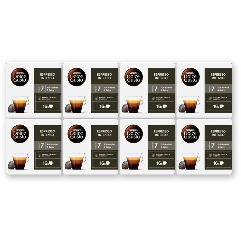 Nescafé Dolce Gusto Espresso intenso capsules 8-pack