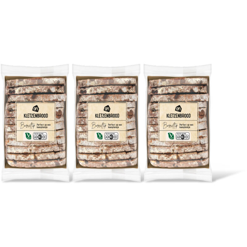 AH Kletzenbrood naturel 3-pack