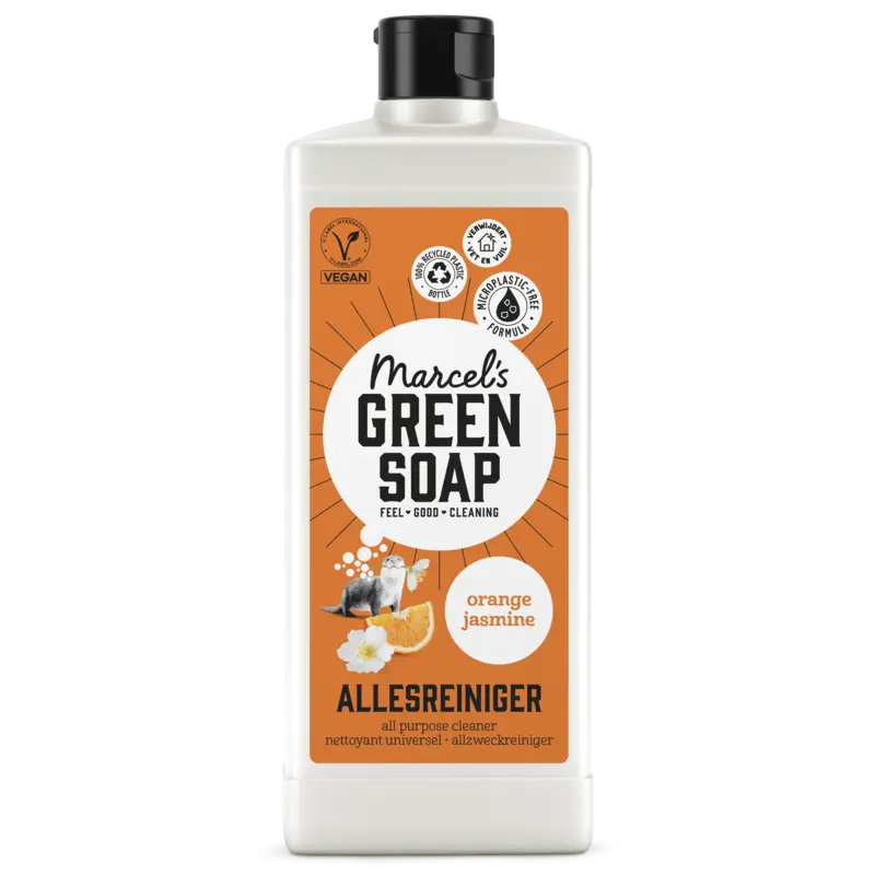 Marcel's Green Soap Allesreiniger orange jasmine