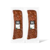 AH BBQ spareribs smokey 2-pack