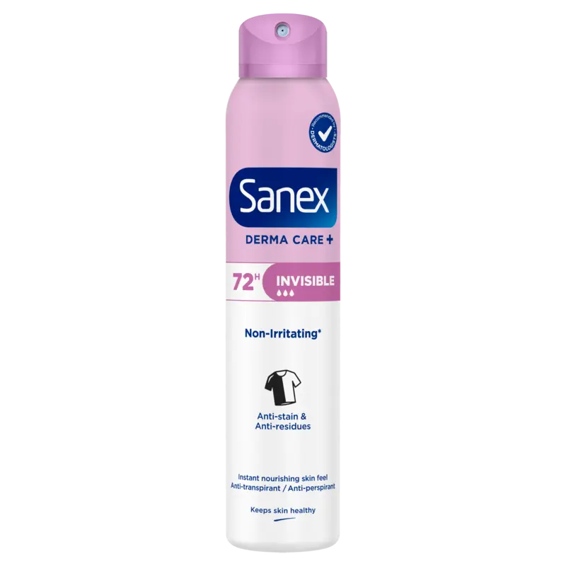 Derma Care Invisible Deodorant Spray 200 ML