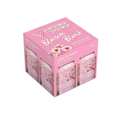 pdp-image-Gebrouwen door vrouw Bloesem blond 4-pack