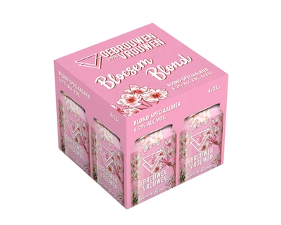 pdp-image-Gebrouwen door vrouw Bloesem blond 4-pack