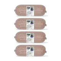 Streeckgenoten Groningse leverworst fijn 4-pack