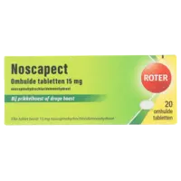 Roter Noscapect 15mg tabletten