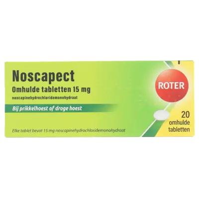 pdp-image-Roter Noscapect 15mg tabletten