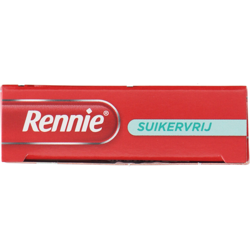 Een afbeelding van Rennie Suikervrij bij brandend maagzuur